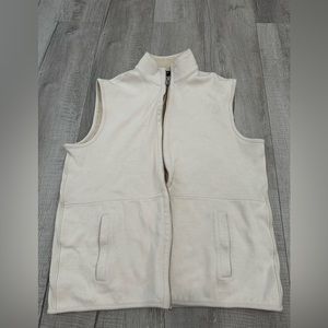 Zip up vest